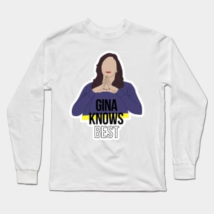 Brooklyn 99 Gina Linetti Long Sleeve T-Shirt